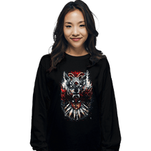 Load image into Gallery viewer, Secret_Shirts Long Sleeve Shirts, Unisex / Small / Black The Wolf Princess
