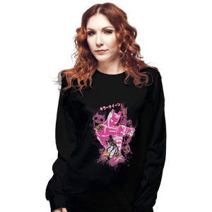 Shirts Long Sleeve Shirts, Unisex / Small / Black Killer Queen