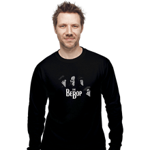 Load image into Gallery viewer, Shirts Long Sleeve Shirts, Unisex / Small / Black The Bebop

