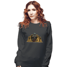 Load image into Gallery viewer, Secret_Shirts Long Sleeve Shirts, Unisex / Small / Charcoal Boba Sanders
