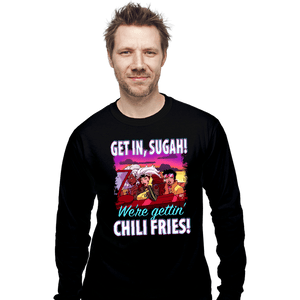Secret_Shirts Long Sleeve Shirts, Unisex / Small / Black Get In, Sugah!