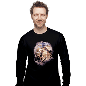 Secret_Shirts Long Sleeve Shirts, Unisex / Small / Black The Arabian Nights