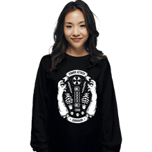 Load image into Gallery viewer, Shirts Long Sleeve Shirts, Unisex / Small / Black Zombie Attack Survivor
