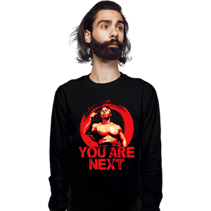 Daily_Deal_Shirts Long Sleeve Shirts, Unisex / Small / Black You Are Next