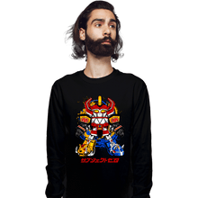 Load image into Gallery viewer, Daily_Deal_Shirts Long Sleeve Shirts, Unisex / Small / Black Chibi Megazord
