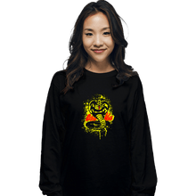 Load image into Gallery viewer, Shirts Long Sleeve Shirts, Unisex / Small / Black The Kai
