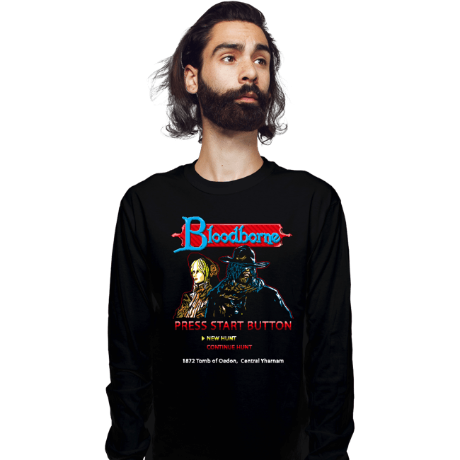 Secret_Shirts Long Sleeve Shirts, Unisex / Small / Black New Hunt