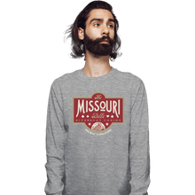 Load image into Gallery viewer, Shirts Long Sleeve Shirts, Unisex / Small / Sports Grey The Missouri Belle
