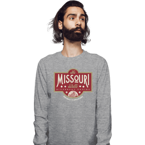 Shirts Long Sleeve Shirts, Unisex / Small / Sports Grey The Missouri Belle