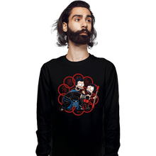 Load image into Gallery viewer, Shirts Long Sleeve Shirts, Unisex / Small / Black Why You Little Bus Boy!
