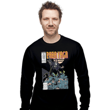 Load image into Gallery viewer, Shirts Long Sleeve Shirts, Unisex / Small / Black Baba Yaga No1
