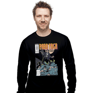 Shirts Long Sleeve Shirts, Unisex / Small / Black Baba Yaga No1