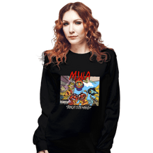 Load image into Gallery viewer, Daily_Deal_Shirts Long Sleeve Shirts, Unisex / Small / Black Straight Outta Mayhem
