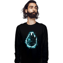 Load image into Gallery viewer, Secret_Shirts Long Sleeve Shirts, Unisex / Small / Black Hyperdriving
