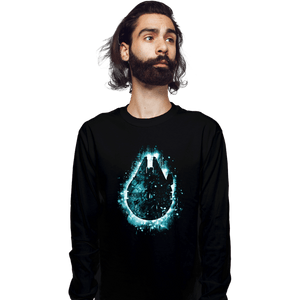 Secret_Shirts Long Sleeve Shirts, Unisex / Small / Black Hyperdriving