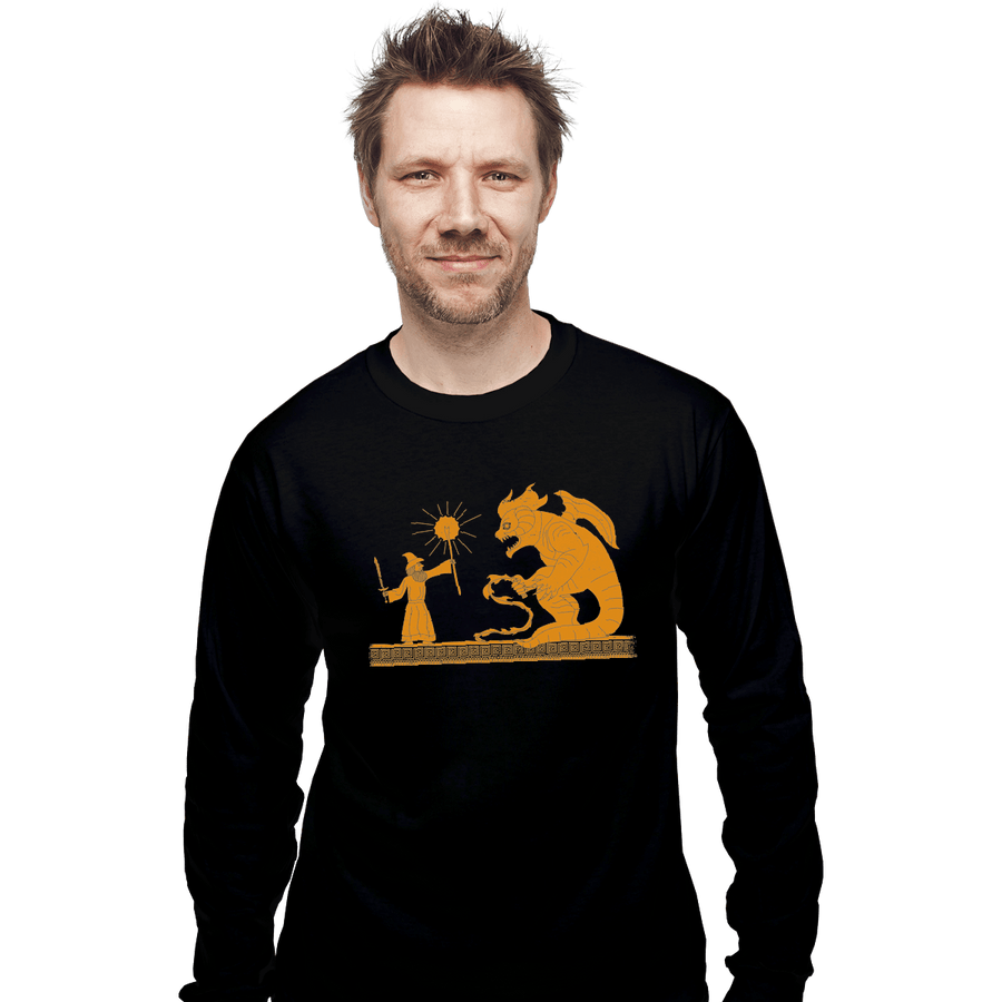 Secret_Shirts Long Sleeve Shirts, Unisex / Small / Black Epic Battle