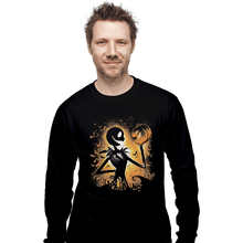 Load image into Gallery viewer, Shirts Long Sleeve Shirts, Unisex / Small / Black King Of Halloween

