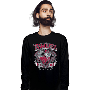 Shirts Long Sleeve Shirts, Unisex / Small / Black Ramirez Red Ale