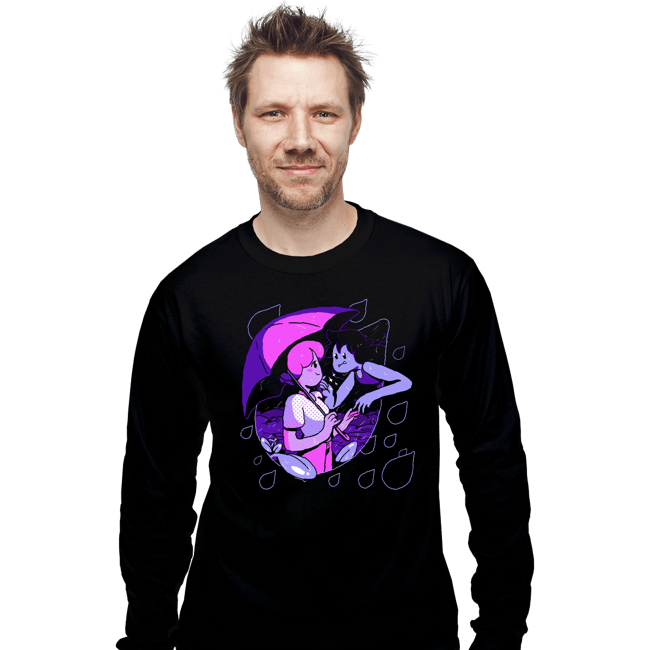Shirts Long Sleeve Shirts, Unisex / Small / Black Bubbline