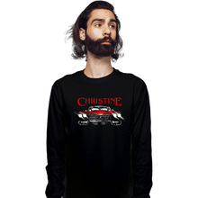 Load image into Gallery viewer, Shirts Long Sleeve Shirts, Unisex / Small / Black Legend Of Christine
