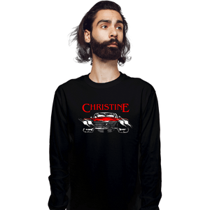 Shirts Long Sleeve Shirts, Unisex / Small / Black Legend Of Christine