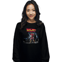 Load image into Gallery viewer, Secret_Shirts Long Sleeve Shirts, Unisex / Small / Black Back To Flashpoint
