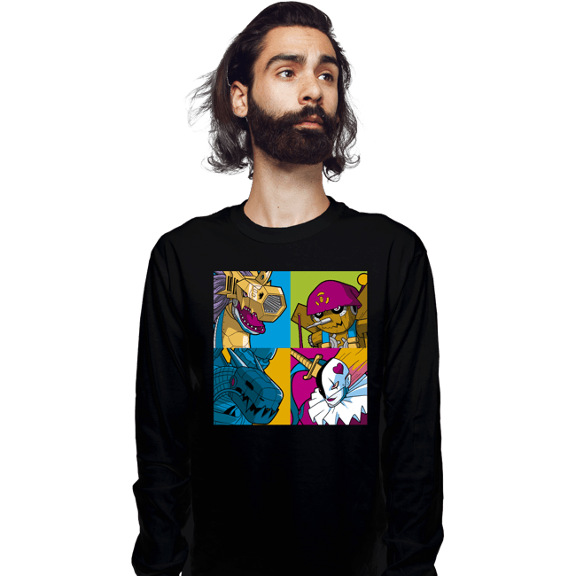 Secret_Shirts Long Sleeve Shirts, Unisex / Small / Black The Dark Masters