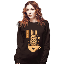 Load image into Gallery viewer, Shirts Long Sleeve Shirts, Unisex / Small / Dark Chocolate Loporrit Coffee
