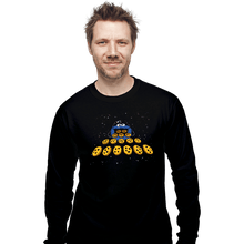 Load image into Gallery viewer, Secret_Shirts Long Sleeve Shirts, Unisex / Small / Black Cookie Vader
