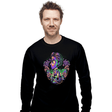 Load image into Gallery viewer, Shirts Long Sleeve Shirts, Unisex / Small / Black Colorful Groom
