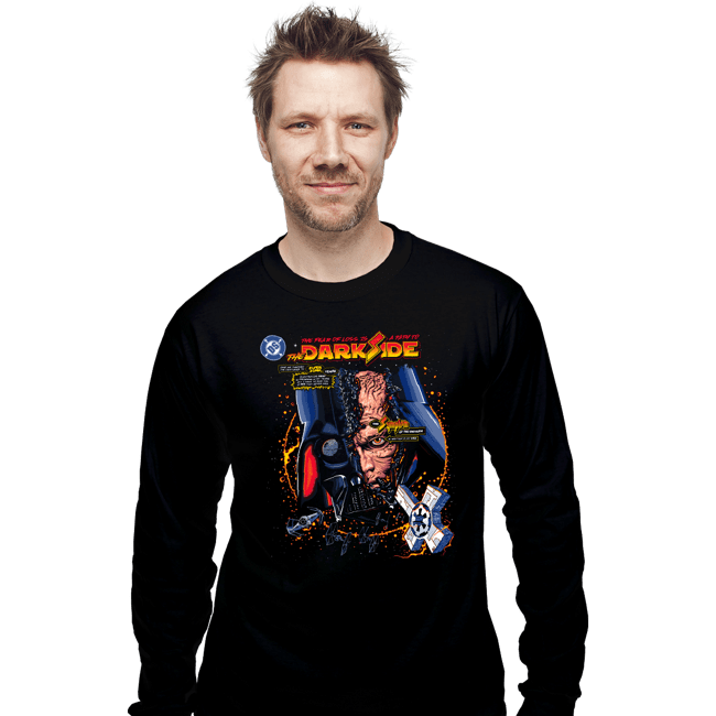 Daily_Deal_Shirts Long Sleeve Shirts, Unisex / Small / Black Dark Sabbath