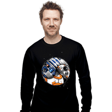 Load image into Gallery viewer, Shirts Long Sleeve Shirts, Unisex / Small / Black Dao Droid
