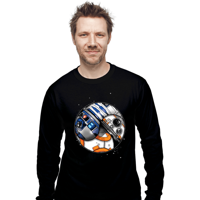 Shirts Long Sleeve Shirts, Unisex / Small / Black Dao Droid