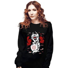 Load image into Gallery viewer, Shirts Long Sleeve Shirts, Unisex / Small / Black Alucard
