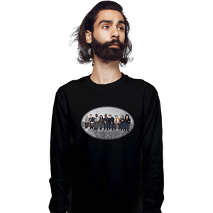 Daily_Deal_Shirts Long Sleeve Shirts, Unisex / Small / Black Brooklyn Lunch