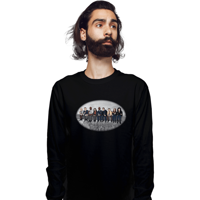 Daily_Deal_Shirts Long Sleeve Shirts, Unisex / Small / Black Brooklyn Lunch
