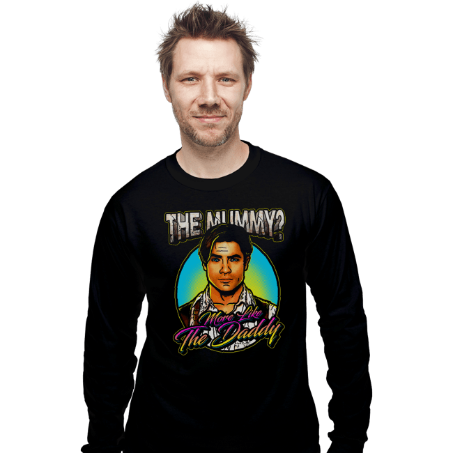 Shirts Long Sleeve Shirts, Unisex / Small / Black The Daddy