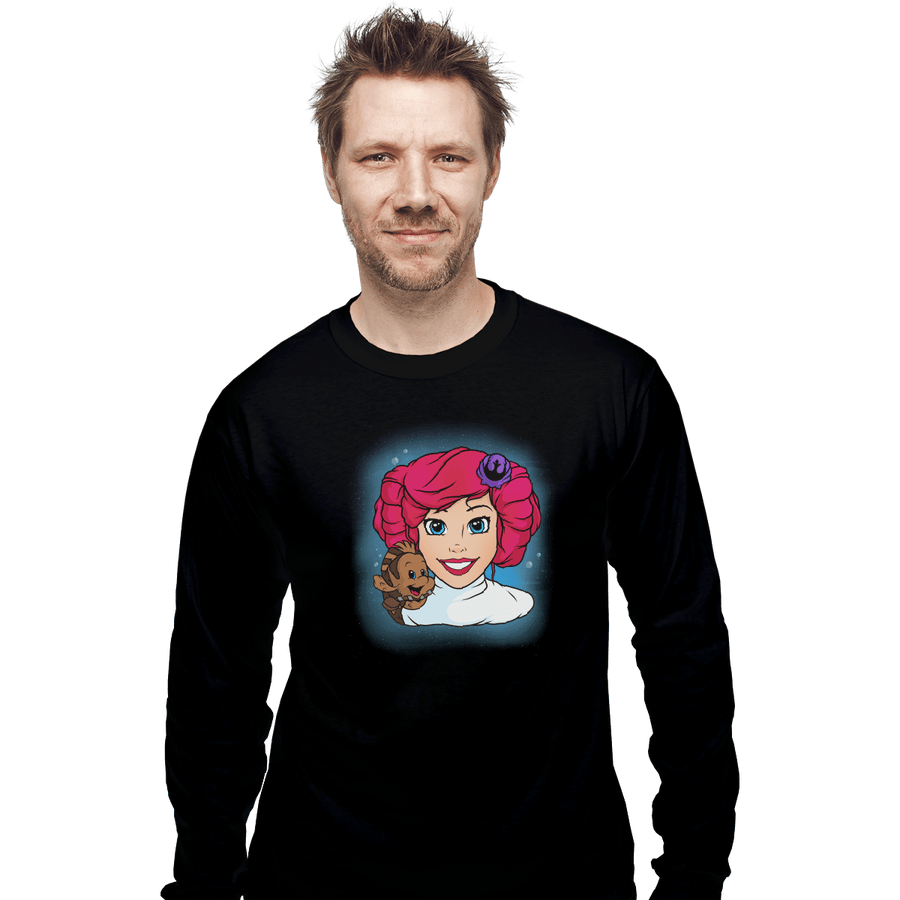 Shirts Long Sleeve Shirts, Unisex / Small / Black Rebel Under The Sea