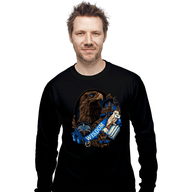 Daily_Deal_Shirts Long Sleeve Shirts, Unisex / Small / Black House Of Wisdom