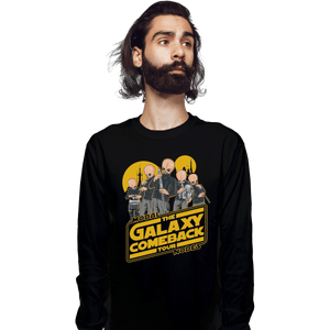Shirts Long Sleeve Shirts, Unisex / Small / Black Galaxy Comeback