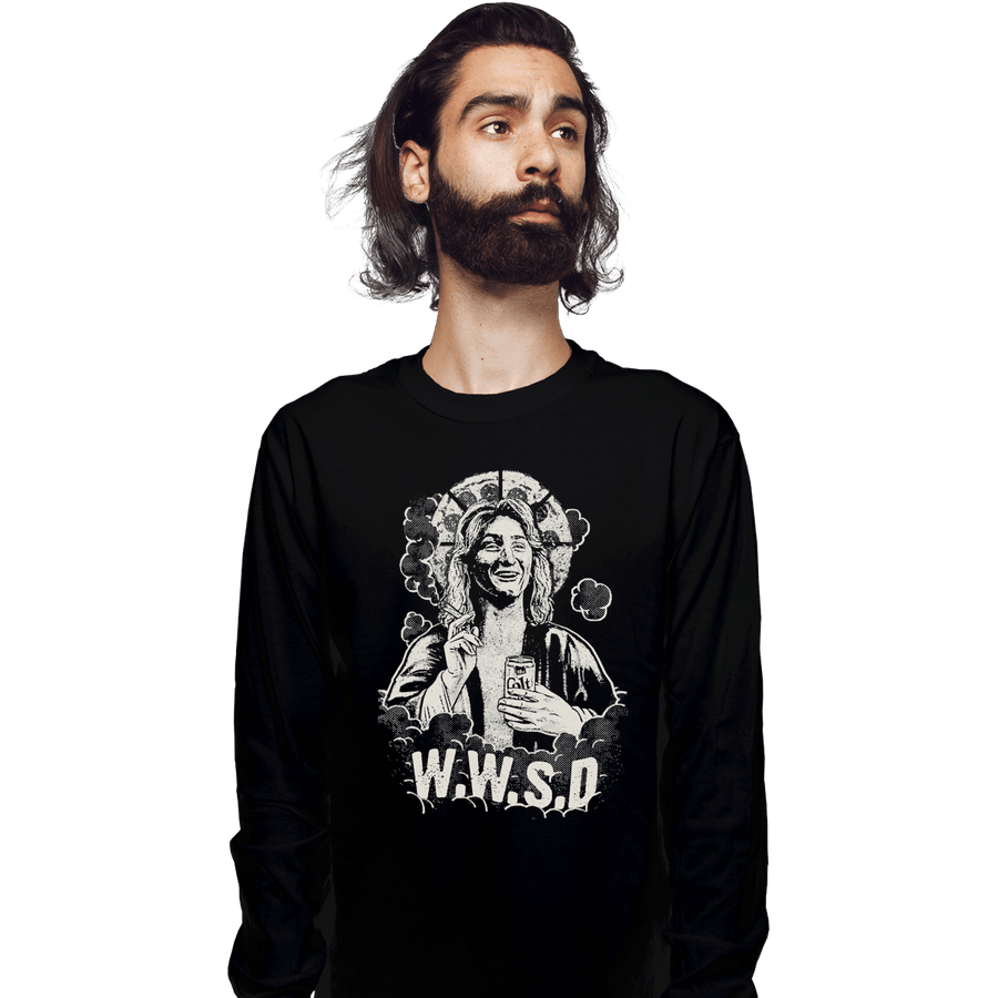 Shirts Long Sleeve Shirts, Unisex / Small / Black WWSD