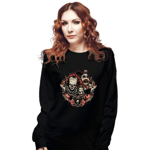 Daily_Deal_Shirts Long Sleeve Shirts, Unisex / Small / Black The Clowns