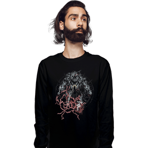 Shirts Long Sleeve Shirts, Unisex / Small / Black Fullmetal Graffiti