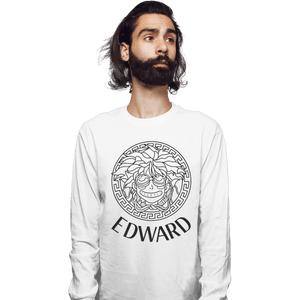 Shirts Long Sleeve Shirts, Unisex / Small / White Edsace