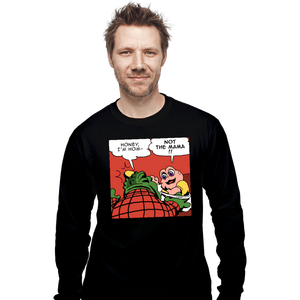 Secret_Shirts Long Sleeve Shirts, Unisex / Small / Black Sinclair Slap