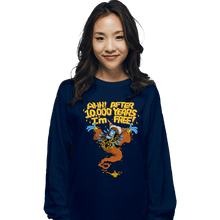Load image into Gallery viewer, Secret_Shirts Long Sleeve Shirts, Unisex / Small / Navy Geniepulsa
