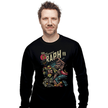 Load image into Gallery viewer, Shirts Long Sleeve Shirts, Unisex / Small / Black The Incredible Raph
