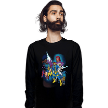 Load image into Gallery viewer, Secret_Shirts Long Sleeve Shirts, Unisex / Small / Black Mutant Wars

