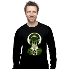 Load image into Gallery viewer, Daily_Deal_Shirts Long Sleeve Shirts, Unisex / Small / Black Earthbender
