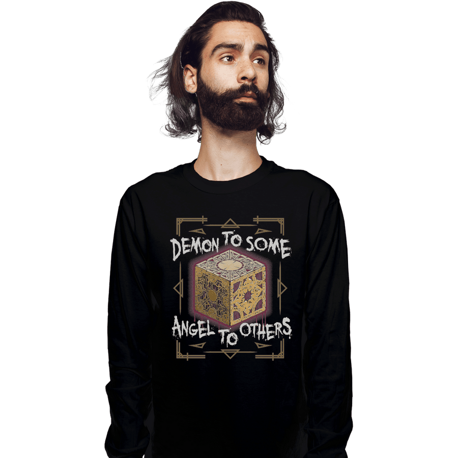 Shirts Long Sleeve Shirts, Unisex / Small / Black Demon To Some